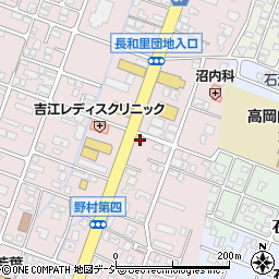 富山県高岡市野村1247周辺の地図