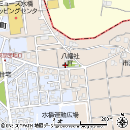 富山県富山市水橋市江71周辺の地図