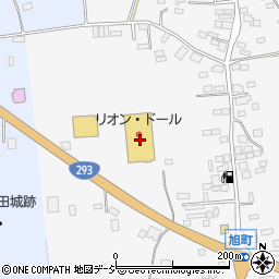 栃木銀行リオン・ドール小川店 ＡＴＭ周辺の地図