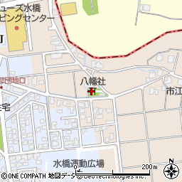 富山県富山市水橋市江72周辺の地図