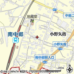 緑川畳店周辺の地図