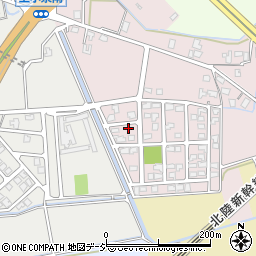 富山県滑川市宮窪周辺の地図