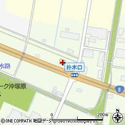 富山県射水市沖塚原768周辺の地図