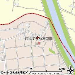 富山県富山市水橋市江255周辺の地図