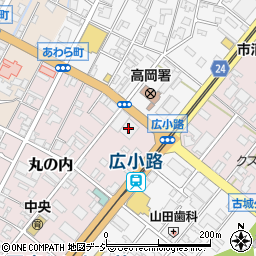 富山県西部産業開発協議会周辺の地図