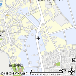 富山県高岡市佐加野東331周辺の地図