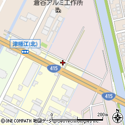 富山県射水市津幡江682周辺の地図