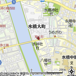 富山県富山市水橋大町4-5周辺の地図