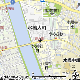富山県富山市水橋大町4-2周辺の地図