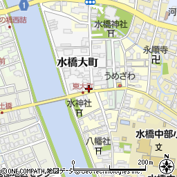 富山県富山市水橋大町4-1周辺の地図