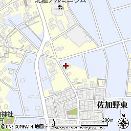 富山県高岡市佐加野851-1周辺の地図
