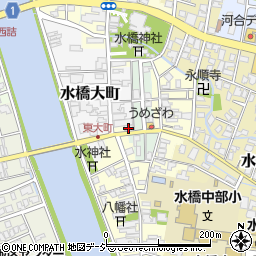 富山県富山市水橋大町51-1周辺の地図