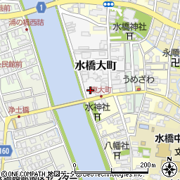 富山県富山市水橋大町4-4周辺の地図