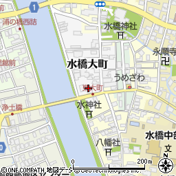 富山県富山市水橋大町5-2周辺の地図