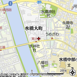 富山県富山市水橋大町5-1周辺の地図