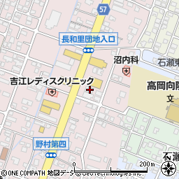 富山県高岡市野村1319周辺の地図