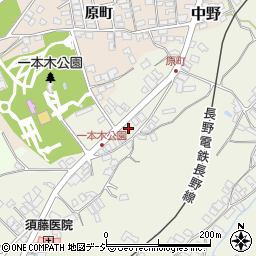 長野県中野市中野松川1914周辺の地図
