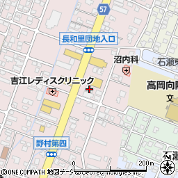 ドコモショップ高岡野村店周辺の地図