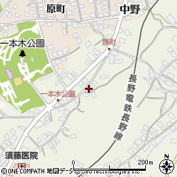 長野県中野市中野松川1935周辺の地図
