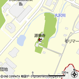 源東寺周辺の地図
