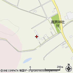 栃木県日光市轟1398周辺の地図