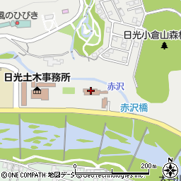 関東地方整備局　日光砂防事務所周辺の地図