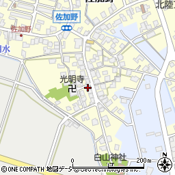 富山県高岡市佐加野1279周辺の地図
