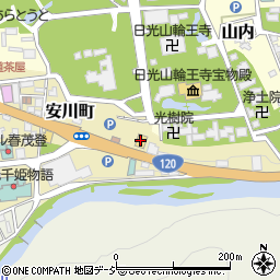 金枡ビル周辺の地図