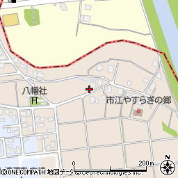 富山県富山市水橋市江293周辺の地図