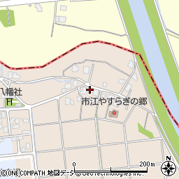 富山県富山市水橋市江246周辺の地図