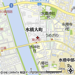 富山県富山市水橋大町6-1周辺の地図
