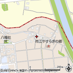 富山県富山市水橋市江242周辺の地図