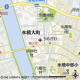 富山県富山市水橋大町46周辺の地図