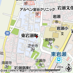 山本書店周辺の地図