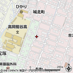 富山県高岡市野村1128周辺の地図