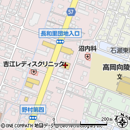 富山県高岡市野村1323周辺の地図