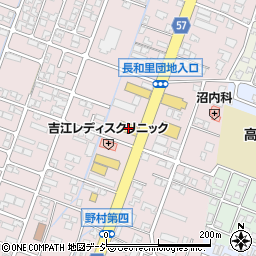 富山県高岡市野村1211周辺の地図