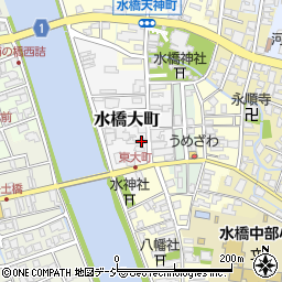 富山県富山市水橋大町8-16周辺の地図