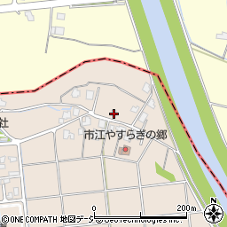 富山県富山市水橋市江281-1周辺の地図