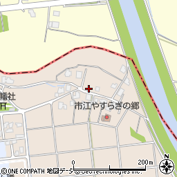 富山県富山市水橋市江286周辺の地図