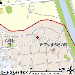 富山県富山市水橋市江291周辺の地図