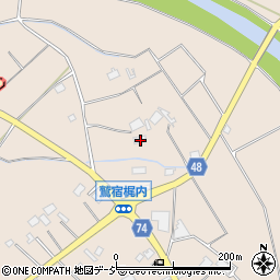栃木県さくら市鷲宿1935周辺の地図
