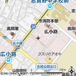 株式会社晴香園周辺の地図