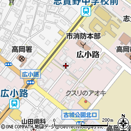 株式会社晴香園周辺の地図