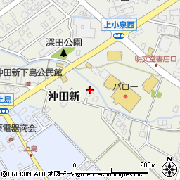 グループホーム沖田金さん銀さん周辺の地図