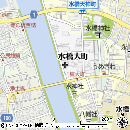 島田建設工業株式会社周辺の地図