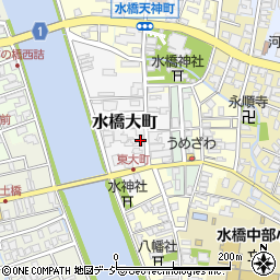 富山県富山市水橋大町8-3周辺の地図