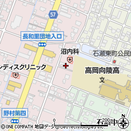 富山県高岡市野村1326周辺の地図