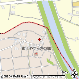 富山県富山市水橋市江277周辺の地図