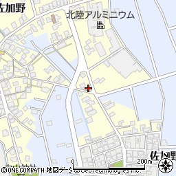富山県高岡市佐加野294周辺の地図